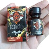 Hàng Nội Địa Cao Cấp - Dung Dịch Hít Thư Giãn King Đầu Trâu 10ml Mỹ - hương dịu, dùng cho cả nam và nữ