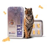 Phiên Bản Chính Hãng - Viên Hỗ Trợ Tiger Prestigious mẫu 2 MMC 6800mg x 12pills - hàng nhập khẩu, dùng theo hướng dẫn