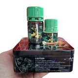 Dòng Cao Cấp Chính Hãng - Dung Dịch Hít Thư Giãn Hulk Xanh Combo 40ml + 20ml leather cleaner - hương dịu, dùng cho cả na