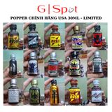 Dòng Cao Cấp Chính Hãng - Dung Dịch Hít Thư Giãn Usa 30ml - Chọn Ngẫu Nhiên G Spot - hương dịu, dùng cho cả nam và nữ