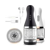 Hàng Nội Địa Cao Cấp - Âm Đạo Giả Pú Mút Tự Động Rung Rên DIBE Cao Cấp Sonic 500ml - nhiều chế độ, sạc pin tiện dụng