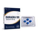 Sản Phẩm Chính Hãng Loại 1 - Viên hỗ trợ tăng cường sinh lý nam Duragra 100 1 Viên Sildenafil 100 mg - hàng nhập khẩu, d