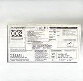 Hàng Chuẩn Nhập Khẩu - Bao Su Cao Cấp Siêu Mỏng Sagami Original 0.02 - Nhật Bản SAGAMI RUBBER INDUSTRIES 55 ±2 mm, 170 ±