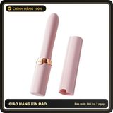 Dương vật giả Jiuuy Lipstick Pro chính hãng - 12 chế độ rung, sạc từ tính, silicone mềm mại - giao hàng che tên kín đáo