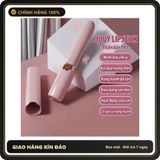 Dương vật giả Jiuuy Lipstick Pro chính hãng - 12 chế độ rung, sạc từ tính, silicone mềm mại - giao hàng che tên kín đáo