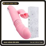 Dương vật giả đa năng Jiuuy Fairy Stick 2 chính hãng - rung nhấp chuyển động đẩy tới và lui tự động, có sưởi ấm, rung êm không tiếng động - giao hàng che tên kín đáo