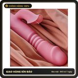Dương vật giả đa năng Jiuuy Fairy Stick 2 chính hãng - rung nhấp chuyển động đẩy tới và lui tự động, có sưởi ấm, rung êm không tiếng động - giao hàng che tên kín đáo