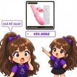 Dương vật giả đa năng Jiuuy Fairy Stick 2 chính hãng - rung nhấp chuyển động đẩy tới và lui tự động, có sưởi ấm, rung êm không tiếng động - giao hàng che tên kín đáo