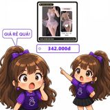 Đồ Ngủ Liền Thân Có Gọng Thêu Hoa Bướm N506 Tím chính hãng - phối ren, co giãn thoải mái, freesize - giao hàng che tên kín đáo