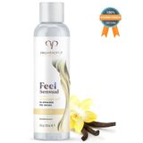 Bản Nhập Khẩu Cao Cấp - Dầu Mát Xa Toàn Thân Hương Vani Promescent Feel Sensual 118ml - Tăng Cường Cảm Xúc và Sự Thân Mậ