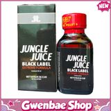 Chai Hít Kích Thích Bao Phê Tăng Khoái Cảm Popper Jungle Juice Black Label 30ml Chính Hãng - Gwenshop Chính Hãng