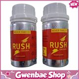 Chai Hít Tăng Khoái Cảm Kích Thích Bao Phê Popper Khô Rush Original Never Fake It USA 30ml - Gwenshop Chính Hãng