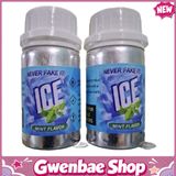 Chai Hít Tăng Khoái Cảm Kích Thích Bao Phê Popper Khô Ice Never Fake It Hương Bạc Hà Mát Lạnh - Gwenshop Chính Hãng
