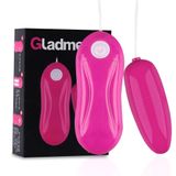 Dòng Cao Cấp Chính Hãng - Thiết Bị Massage Rung Tình Yêu Gladme Mạnh Mẽ Có Dây Sử Dụng 2 Pin AAA 12 Chế Độ Rung 360 độ -