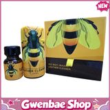 Chai Hít Tăng Khoái Cảm Kích Thích Bao Phê Set Hộp Chai Hít Popper P.R.C Bumble Bee Con Ong Vàng 50ml - Gwenshop Chính Hãng