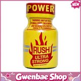 Chai Hít Tăng Khoái Cảm Kích Thích Bao Phê Tăng Khoái Cảm Popper Rush Ultra Strong PWD USA Chai 10ml - Gwenshop Chính Hãng