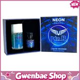 Chai Hít Tăng Khoái Cảm Kích Thích Bao Phê Combo Popper Neon Party Xanh Dạ Quang 50ml Chính Hãng Mỹ Chai 40ml + 10ml - Gwenshop Chính Hãng