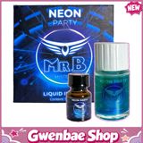 Chai Hít Kích Thích Bao Phê Tăng Khoái Cảm Combo Popper Neon Party Xanh Dạ Quang 50ml Chính Hãng Mỹ Chai 40ml + 10ml - Gwenshop Chính Hãng
