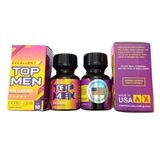 Dòng Cao Cấp Chính Hãng - Dung Dịch Hít Thư Giãn Top Men 10ml Dành Cho Top Siêu Phê Siêu Mạnh - hương dịu, dùng cho cả n