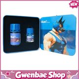 Chai Hít Tăng Khoái Cảm Kích Thích Bao Phê Popper Blue Solutions Dog Combo Chai 40ml + 20ml - Gwenshop Chính Hãng