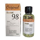 Hàng Chuẩn Nhập Khẩu - Dung Dịch Hít Thư Giãn Original Santal 98 30ml Mùi Hương - hương dịu, dùng cho cả nam và nữ