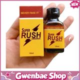 Chai Hít Tăng Khoái Cảm Kích Thích Bao Phê Popper Super Rush Original Vàng 30ml Chính Hãng - Gwenshop Chính Hãng