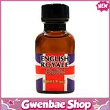 Chai Hít Tăng Khoái Cảm Kích Thích Bao Phê Tăng Khoái Cảm Popper DS USA English Royale - Chai 30ml - Gwenshop Chính Hãng