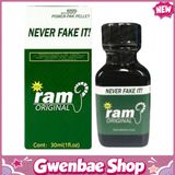 Chai Hít Tăng Khoái Cảm Kích Thích Bao Phê Popper Ram Original 30ml chính hãng Never Fake It PPP - Gwenshop Chính Hãng
