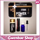 Chai Hít Tăng Khoái Cảm Bao Phê Kích Thích Combo Popper Power Black 50ml - Gwenshop Chính Hãng