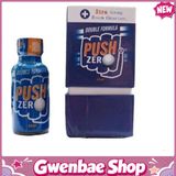 Chai Hít Tăng Khoái Cảm Kích Thích Bao Phê Popper Push Zero 30ml Chính Hãng - Gwenshop Chính Hãng