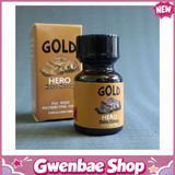 Chai Hít Kích Thích Bao Phê Tăng Khoái Cảm Pooper Gold Hero 10ml Chính Hãng Mỹ - Gwenshop Chính Hãng