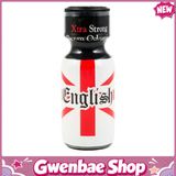Chai Hít Tăng Khoái Cảm Kích Thích Bao Phê Popper English 30ml Chính Hãng (USA) - Gwenshop Chính Hãng