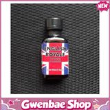 Chai Hít Tăng Khoái Cảm Kích Thích Bao Phê Popper English Royal 30ml Chính Hãng (USA) - Gwenshop Chính Hãng
