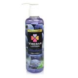 Hàng Chuẩn Nhập Khẩu - Tinh dầu bô.i trơ.n Vibebar Lotion Blueberry mùi việt quất 180ml của Nhật VIBE BAR, giao hàng kín