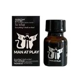 Bản Nhập Khẩu Cao Cấp - Dung Dịch Hít Thư Giãn Man At Play Đen 10ml Dành Cho Top Bot Loại Mạnh - hương dịu, dùng cho cả 