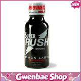 Chai Hít Tăng Khoái Cảm Kích Thích Bao Phê Popper Super Rush Black Label 30ml - Gwenshop Chính Hãng