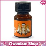 Chai Hít Tăng Khoái Cảm Kích Thích Bao Phê Popper Sir Bananas 10ml Siêu Cute, Vui Vẻ, Feel Tê - Gwenshop Chính Hãng