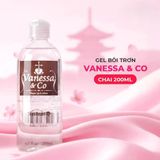 Bản Nhập Khẩu Cao Cấp - Dung Dịch Bôi Trơn Gốc Nước Vanessa & Co Nhật Bản Siêu Trơn Mượt, Cấp Ẩm Lô Hội, An Toàn Tuyệt Đ