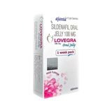 Dòng Cao Cấp Chính Hãng - Kẹo Dẻo Hỗ Trợ Tăng Cường Sinh Lý Nữ 3 Gói Love gra Oral Jelly LOVEGRA Oral Jelly - hàng có sẵ
