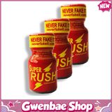 Chai Hít Kích Thích Bao Phê Tăng Khoái Cảm Popper Super Rush đỏ 10ml by PWD – Made in USA - Gwenshop Chính Hãng