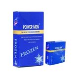 Hàng Chuẩn Nhập Khẩu - Bao Su Cao Cấp Gai Gân Mùi Bạc Hà Power Men Frozen 12 - ôm sát cảm giác thật, giao hàng kín đáo