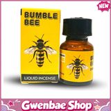 Chai Hít Kích Thích Bao Phê Tăng Khoái Cảm Popper Bumble Bee Con Ong – Cực Mạnh, Cực ướng 10ml - Gwenshop Chính Hãng