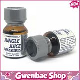 Chai Hít Tăng Khoái Cảm Kích Thích Bao Phê Jungle Juice Platinum Popper 10ml by PWD | Made in USA - Gwenshop Chính Hãng