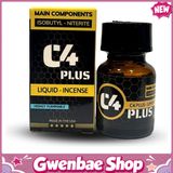 Chai Hít Tăng Khoái Cảm Kích Thích Bao Phê Popper C4 Plus Vàng 10ml Huyền Thoại Mẫu Mới - Gwenshop Chính Hãng