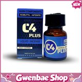 Chai Hít Tăng Khoái Cảm Kích Thích Bao Phê Popper C4 Xanh (Blue) – Cực Mạnh, Cực Sướng 10ml - Gwenshop Chính Hãng