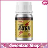 Chai Hít Tăng Khoái Cảm Kích Thích Bao Phê Popper khô PWD USA Gold Rush Original - Chai 30ml - Gwenshop Chính Hãng