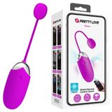 Hàng Chuẩn Nhập Khẩu - Thiết Bị Massage Rung Pretty Love Abner Điều Khiển Smartphone Không Dây - nhiều chế độ, sạc pin t