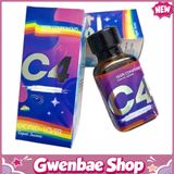 Chai Hít Tăng Khoái Cảm Kích Thích Bao Phê Popper C4 Main Componets 30ml USA Chính Hãng Phiên Bản Giới Hạn - Gwenshop Chính Hãng