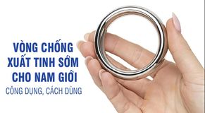 Dòng Cao Cấp Chính Hãng - Vòng Silicon Hỗ Trợ dương vật inox rộng 45cm, siếc dương vật bdsm, giao hàng kín đáo