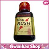 Chai Hít Tăng Khoái Cảm Kích Thích Bao Phê Popper Gold Rush Original 30ml Chính Hãng PWD USA Phiên Bản Giới Hạn - Gwenshop Chính Hãng